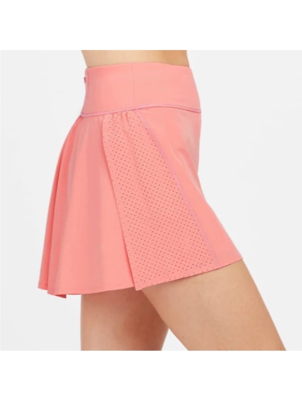 SPANX Skirt Get Moving Skort Coral Pink Athletic Tennis Golf size XS